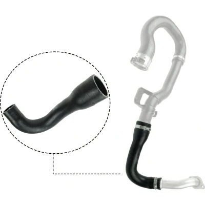 Imagem de GATES 09 0681 Mangueira Para o Turbocompressor PE (polietileno) OPEL: Corsa D Hatchback