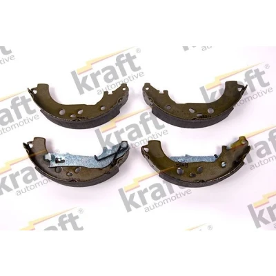 Imagem de KRAFT 6023152 Maxilas de Travão Eixo traseiro 228,6mm 42,0mm com alavanca FIAT: Doblo I Cargo, Idea, CITROËN: Nemo Van, LANCIA: Musa
