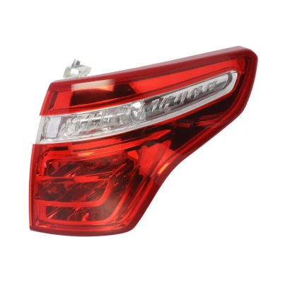 Imagem de ABAKUS 552 1931R UE Farolim à direita parte exterior PY21W, P21/5W Vermelho sem porta lâmpadas, lâmpada CITROËN: C4 Picasso 1