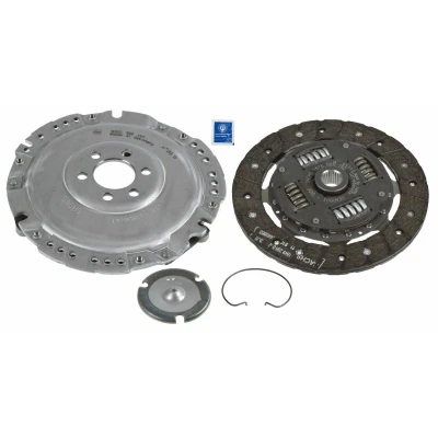 Imagem de SACHS 3000 286 002 Kit de Embraiagem com parafusos placa pressão sem rolamento desembraiagem 200 SEAT: Ibiza 2, Inca, Córdoba I Sedan
