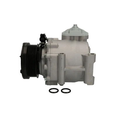 Imagem de BOSCH 1 986 AD1 255 Compressor 12V PAG 46 R134a com instruções de montagem, retentor