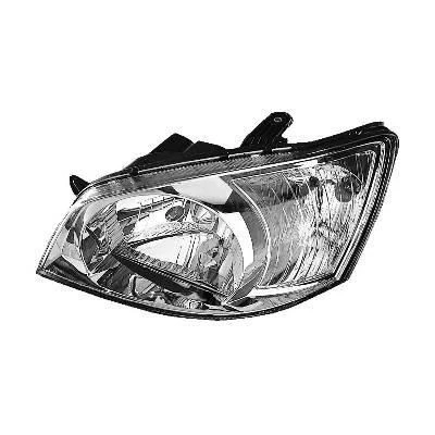 Imagem de VAN WEZEL 8251962 Farol Principal à direita H4 transparente para circulação pela sem motor de regulação do alcance dos faróis P43t