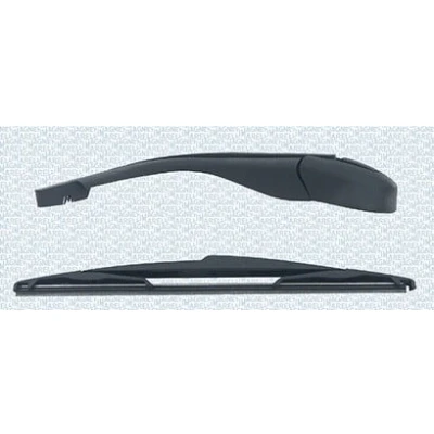 Imagem de Escova do limpa vidros Magneti Marelli 000723180393 350mm PEUGEOT: Partner II Tepee