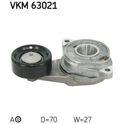 Imagem de SKF VKM 63021 Polia Tensora HONDA: CIVIC 8 Hatchback, Jazz 3