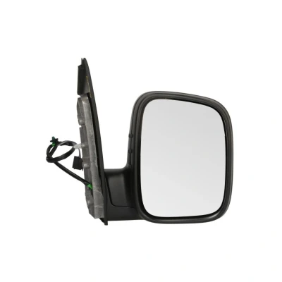 Imagem de Espelho retrovisor Spj E 1910 à direita granulado elétrico convexo, aquecível para veículo com volante esquerda VOLKSWAGEN: Caddy 3