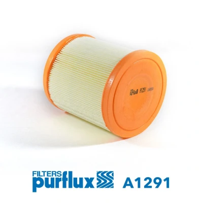 Imagem de PURFLUX A1291 Filtro de ar 167 151 Cartucho filtrante AUDI: A6 C6 Sedan, Avant