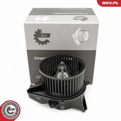 Imagem de ESEN SKV 68SKV029 Ventilador do Habitáculo para veículos com volante à direita