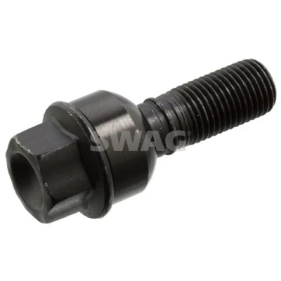 Imagem de SWAG 38 10 1798 Parafuso da Roda M14 x 1,5 Base esférica A/G 23 10.9 19 Aço sextavado exterior