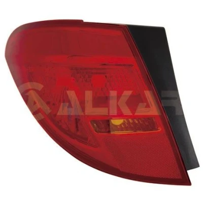 Imagem de ALKAR 2212752 Farolim à direita parte exterior R5W sem porta lâmpadas