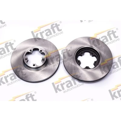 Imagem de KRAFT Disco de travão FORD: Transit Mk5 Van, Minibus 276, 276,0mm 24,6mm 5 ventilado 6042360 4041427,4395257 Discos