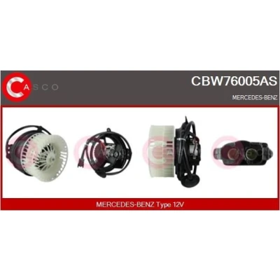 Imagem de CASCO CST10417AS Motor de arranque 12V 1,20kW 9 CPS0066 M8 76mm BMW: 3 Sedan, Touring