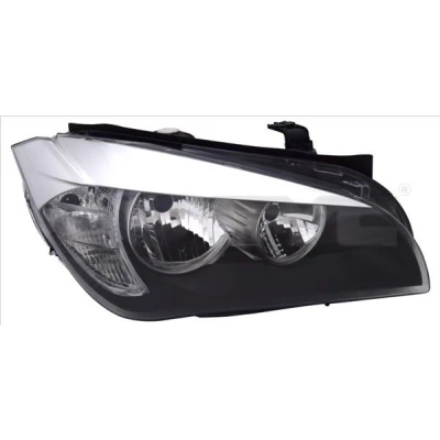 Imagem de TYC 20 17891 05 2 Farol Principal à direita H7, H15 com luz de circulação diurna motor elétrico BMW: X1