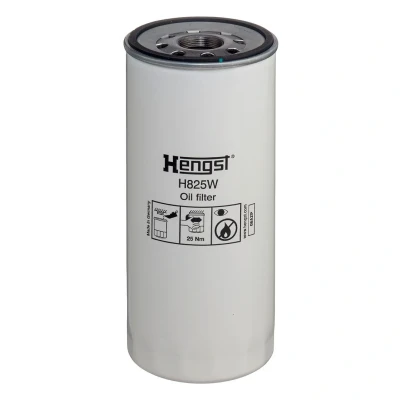 Imagem de HENGST FILTER H825W Filtro de óleo M32x1,5 aparafusado RENAULT TRUCKS: T Serie