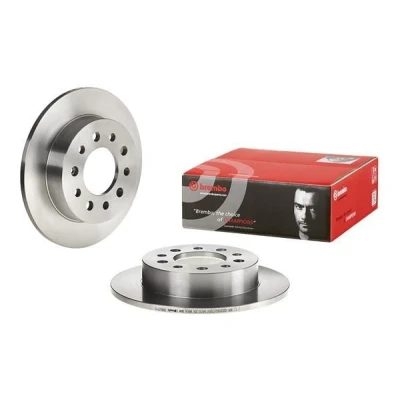 Imagem de BREMBO COATED DISC LINE 08.7814.11 Disco de travão 262 14 5 cheio revestido com parafusos LAND ROVER: Freelander I SUV Cabrio,
