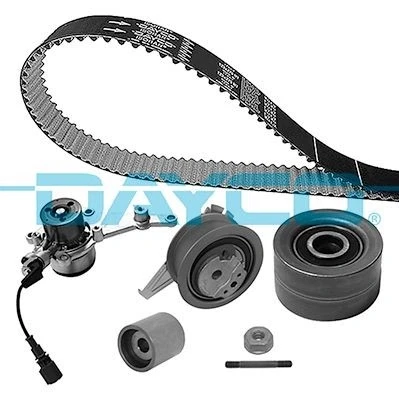 Imagem de DAYCO KTBWP12330 Bomba de Água + Kit Correia Distribuição água comutável AUDI: Q2, A4 B9 Sedan
