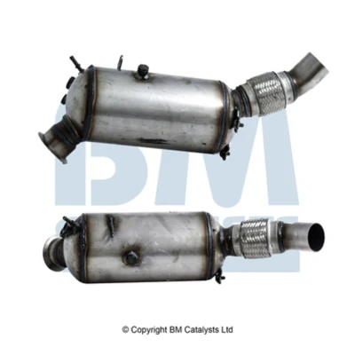 Imagem de Filtro de fuligem/partículas, sistema escape BM CATALYSTS BM11257H