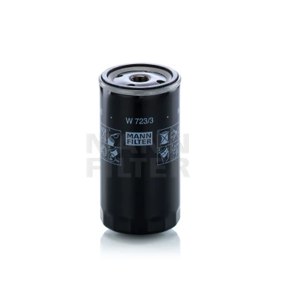 Imagem de MANN FILTER W 723/3 Filtro de óleo 3/4 16 UNF 1B com uma válvula retenção aparafusado MERCEDES BENZ: W124 Sedan, 190, Classe E Sedan