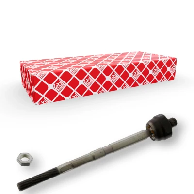 Imagem de FEBI BILSTEIN 32165 Barra Axial da Direção Eixo dianteiro, lado esquerdo, direito 265 ProKit com porca de segurança