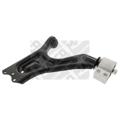 Imagem de MAPCO 49985 Braço de suspensão sem articulação suspensão/guia Eixo dianteiro, lado esquerdo, em baixo transversal Chapa aço