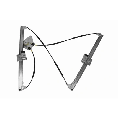 Imagem de VAICO Elevador de vidro Original Quality à frente, lado esquerdo elétrico com suporte base, sem motor Interruptor conexão e desco