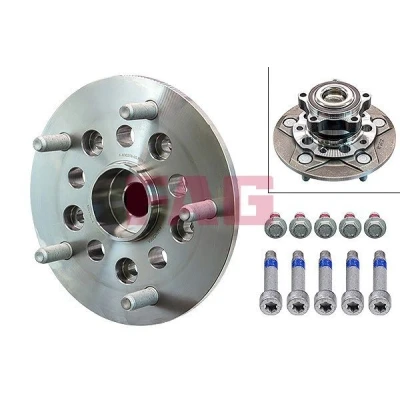 Imagem de FAG 713 6793 80 Kit de rolamento roda A imagem corresponde ao volume fornecimento 208, 87,5mm FORD: Transit Mk7 Van