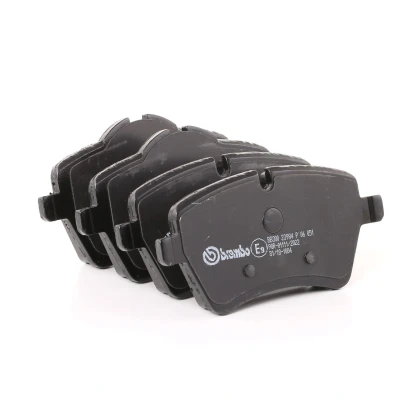 Imagem de BREMBO P 06 051 Jogo de pastilhas para travão disco preparado indicador aviso desgaste com parafusos pinça acessórios