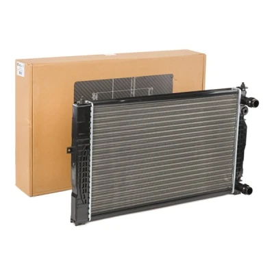 Imagem de THERMOTEC D7A009TT Radiador, arrefecimento do motor 632 398 32 Caixa de velocidades manual Aletas refrigeração unidas mecanicamente