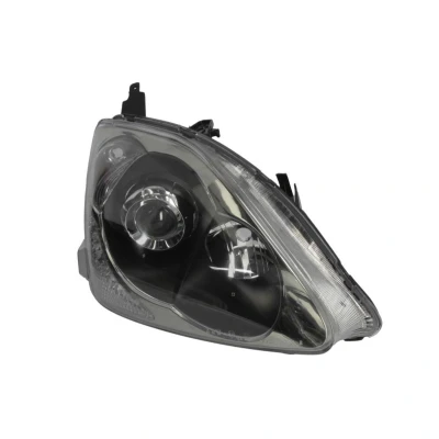 Imagem de TYC 20 0339 05 2 Farol Principal à direita HB3, H1 sem motor elétrico HONDA: CIVIC 7 Hatchback