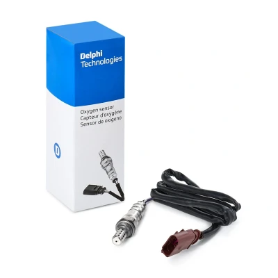 Imagem de DELPHI ES11104 12B1 Sonda lambda plana, com aquecimento VOLKSWAGEN: GOLF 5, 6, Scirocco III, SEAT: Leon II Hatchback, Altea XL