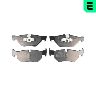 Imagem de OPTIMAL BP 12234 Jogo de pastilhas para travão disco Eixo traseiro BMW: 3 Touring, 1 Hatchback, Sedan