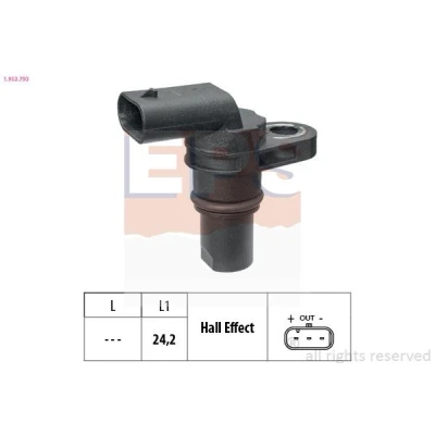 Imagem de EPS 1.953.793 Sensor Made in Italy OE Equivalent VOLKSWAGEN: Scirocco III, Polo V Hatchback, SEAT: Ibiza 4 Sportcoupe, Leon III ST