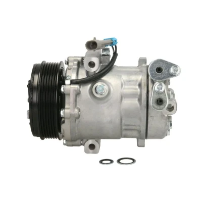 Imagem de THERMOTEC KTT090287 Compressor SD6V10 12 PAG 46 R 134a OPEL: Astra G CC, Caravan, Combo C Van / Carrinha