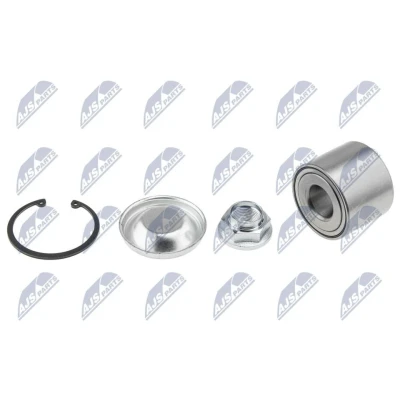 Imagem de NTY KLT PE 020 Kit de rolamento roda Eixo traseiro 60mm PEUGEOT: 307 SW, Hatchback, Carrinha, CITROËN: C4 I Coupe