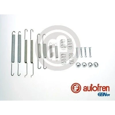 Imagem de AUTOFREN SEINSA D3918A Kit de acessórios, maxilas do travão Eixo traseiro VOLKSWAGEN: GOLF 3, 2, SEAT: Inca