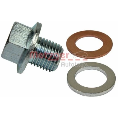 Imagem de METZGER 8030013 Bujão do Carter M14x1,5 Aço 17 com juntas HONDA: Jazz 2, CIVIC 6 Fastback, Concerto Hatchback, MITSUBISHI: COLT 5, PAJERO 3 endado,