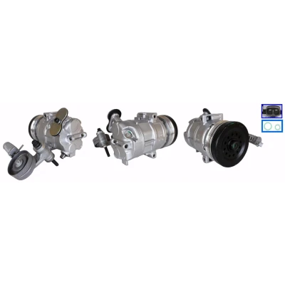 Imagem de LUCAS ACP01308 Compressor PAG 46 YF R 134a, 1234yf com juntas OPEL: Corsa D Hatchback, E Hatchback