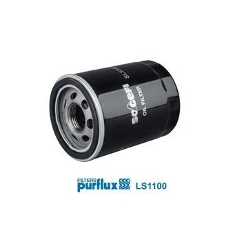Imagem de PURFLUX LS1100 Filtro de óleo 1&quot; 12UNF 2B aparafusado LAND ROVER: Range Rover Sport, 3, Discovery JAGUAR: XF Sedan, S Type