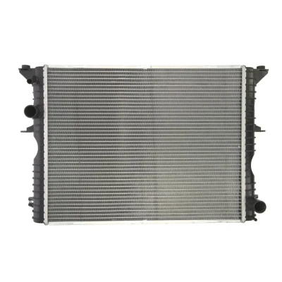Imagem de VALEO 701545 Radiador, arrefecimento do motor Alumínio 438 552 42 sem regulador líquido de refrigeração Aletas soldadas