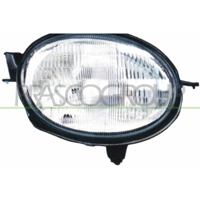 Imagem de PRASCO TY0854804 Farol Principal esquerda H4 Vermelho para circulação pela direita sem motor de regulação do alcance dos faróis