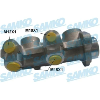 Imagem de SAMKO Bomba Central Dos Travões 20,64mm Alumínio 15 X 1 (2), 12 (1), 10 (1) P10694 OPEL: Kadett E Caravan, CC