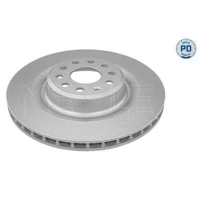 Imagem de MEYLE 70 83 523 0002/PD Disco de travão Eixo traseiro 365 28 5 120 ventilado Revestido a discos zinco alto carbono