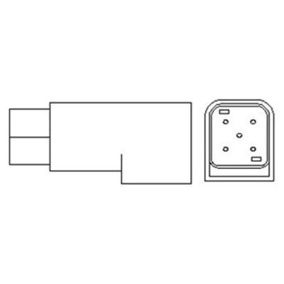 Imagem de MAGNETI MARELLI 466016355100 Sonda lambda com aquecimento 4 FORD: Escort 6 Cabrio