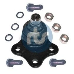 Imagem de RTS 93 00679 056 Rótula de suspensão Eixo dianteiro, ambos os lados, em baixo 17,5 FORD: FIESTA 5, MAZDA: 2 Hatchback
