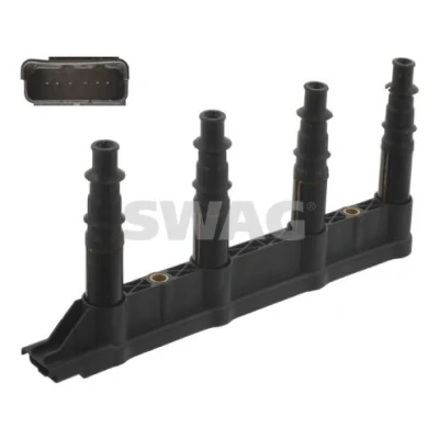 Imagem de SWAG 62 93 6430 Bobina de ignição PEUGEOT: 206 Hatchback, 307 207 CITROËN: C2 C3 I C4 Coupe