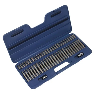 Imagem de SEALEY AK21956 Kit de bits aparafusamento Mala plástico 56
