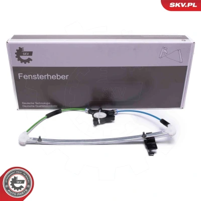 Imagem de Esen Skv Elevador de vidro traseira direita elétrico 51SKV424 MAZDA: 3 Hatchback, Sedan