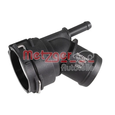 Imagem de METZGER 4010602 Flange Plástico Radiador, à esquerda, em cima com acoplamento rápido