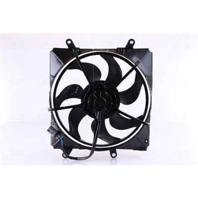 Imagem de NISSENS 85014 Ventilador de Radiador 313 12 49 sem regulador integrado