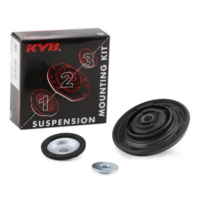 Imagem de KYB SM1923 Kit de reparação, suporte apoio do conj. mola/amortecedor Eixo dianteiro Suspension Mounting PEUGEOT: 307 SW, Hatchback