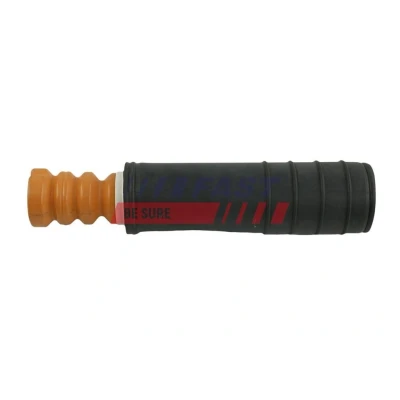 Imagem de FAST FT18107 Casquilho de braço Suspensão Eixo traseiro, ambos os lados Rolamento borracha e metal para oscilante longitudinal